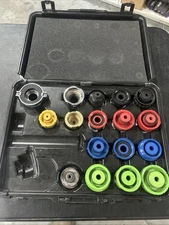 Blue-Point®  SVTAB1400 Cooling System  Adapter Set  with Case (17 Pieces)