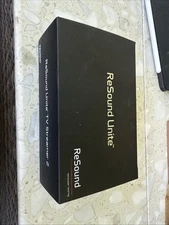 Resound Unite TV Streamer 2 GN Hearing Aids SAS-3 A/S Dolby Digital Audio