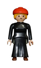 Playmobil Figur Frau Nonne Ordensschwester Kloster Kirche Mittelalter