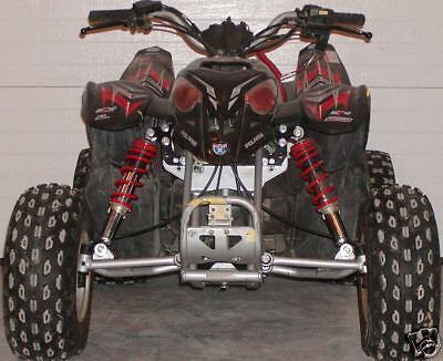 Polaris Predator 90 Widening & Shock Conversion Kit w/ 320mm DIAMOND+ Shocks - Bild 1 von 22