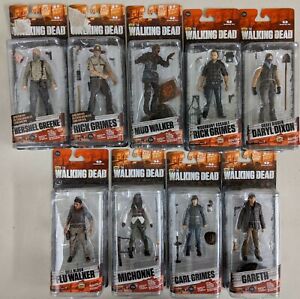 walking dead action figures ebay