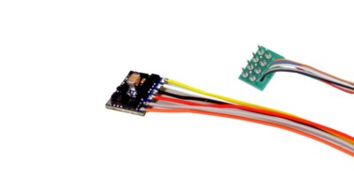 ESU 59120 LokPilot 5 FX micro DCC, 8-pin NEM652, N, TT