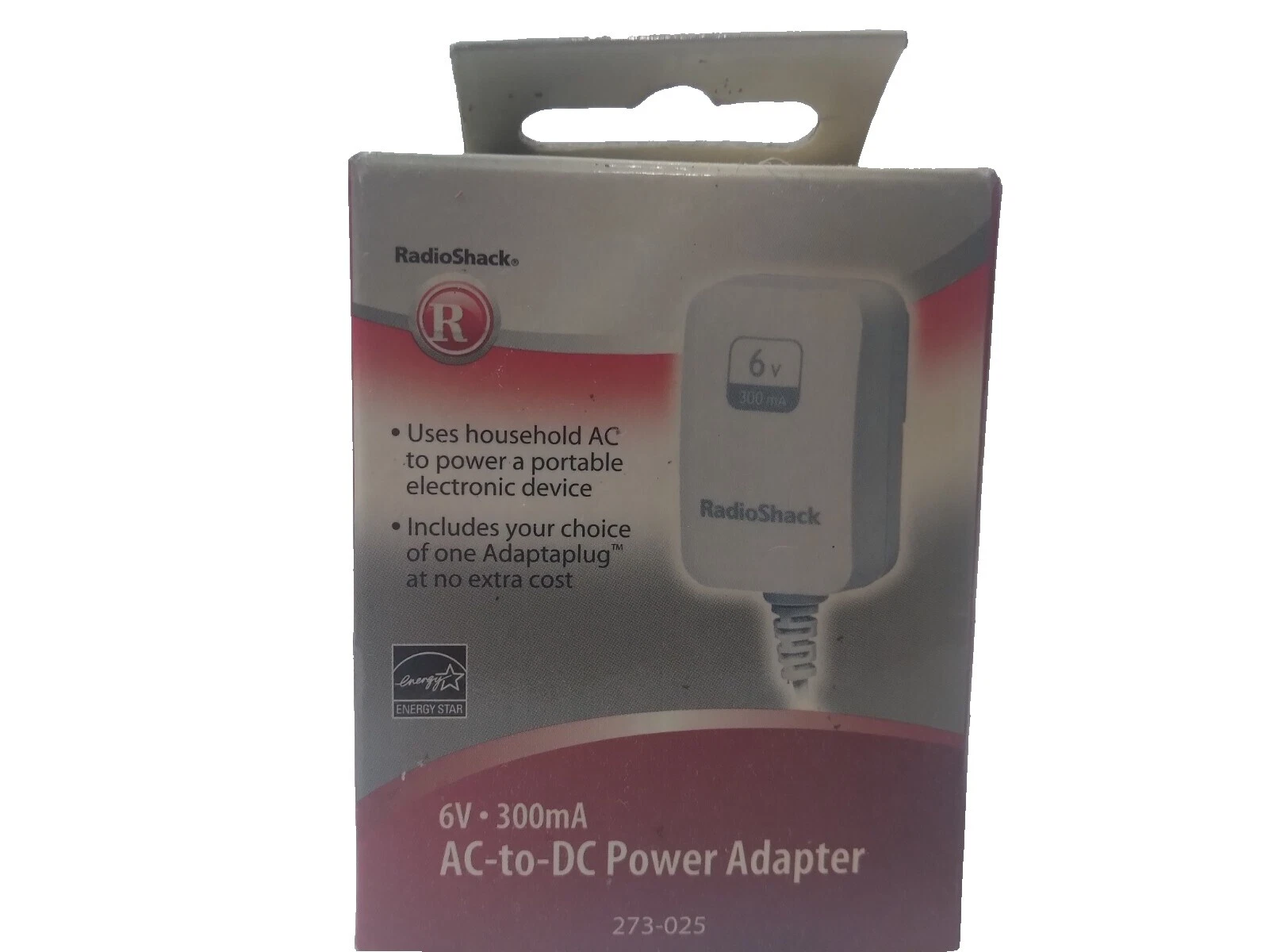 RadioShack 3 V multiuso AC DC Adaptadores