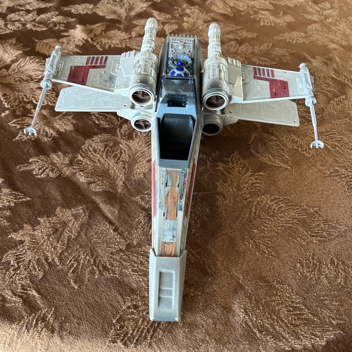 Vintage 1995 Tonka Star Wars X-Wing Fighter The Power Of The Force