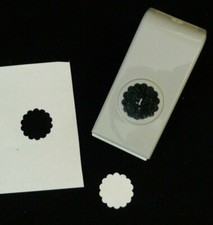 Medium Punch Scallop Circle 1" Stores Flat EK Success