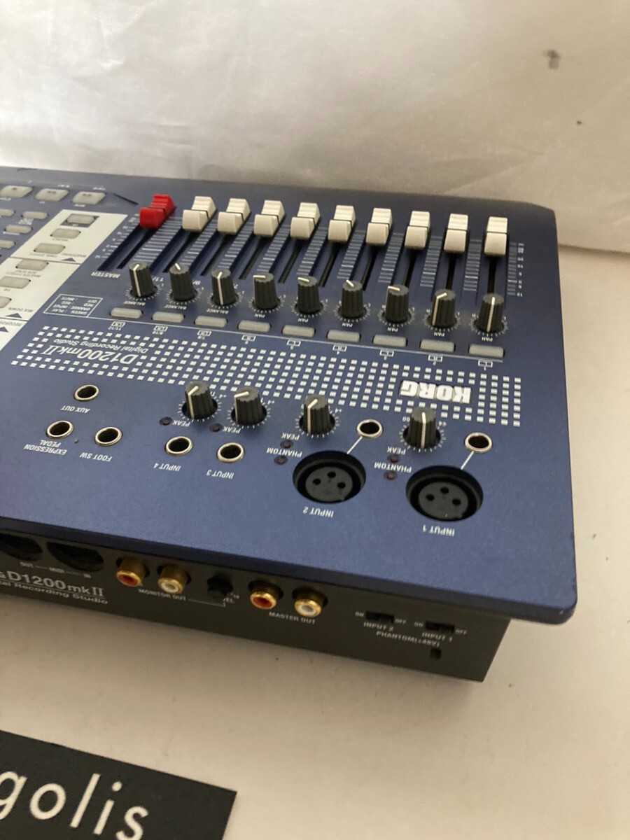 KORG D1200 mk2 MTR Digital Recording Studio Multi-track