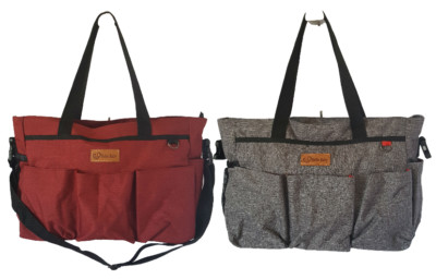 Wickeltasche Babytasche Umhängetasche Messenger Baby Mum Bag mit 12 Innenaschen