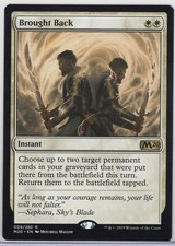 1x Brought Back - Core Set 2020 - Near Mint