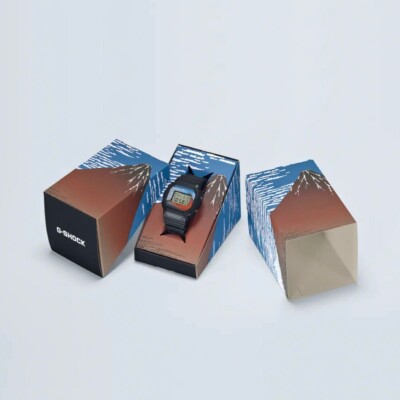 CASIO G-SHOCK DW-5600KHG24-1JR Hokusai Katsushika Situation Being