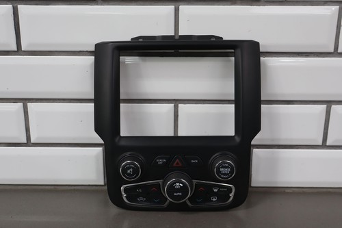 13-18 Ram 1500 Dual Zone Automatic Climate/Temperature Control 8.4" Bezel
