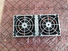 DELL T5820 T7820 T7920 WORKSTATION FRONT DUAL COOLING FAN ASSEMBLY, 02PVRX