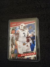 2020 Panini Prestige #281 Marlon Davidson Falcons Rookie Football Card