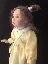 WPM WALTERSHAUSEN~ LOTTE MULLER~!3" ART DOLL~"WONDER"~LE500~DARK EYES AND HAIR
