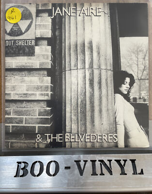 Jane Aire & The Belvederes   Yankee Wheels UK 7'' 1978 Stiff Records Buy 26 EX