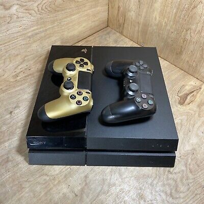 Sony PlayStation 4 Console 500GB - CUH-1006A - w/ 2 Sony PlayStation 4 Console 500GB - CUH-1006A - w/ 2
