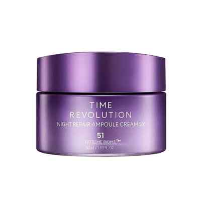 Missha Time Revolution Night Repair Ampullencreme 50ml Made in Korea