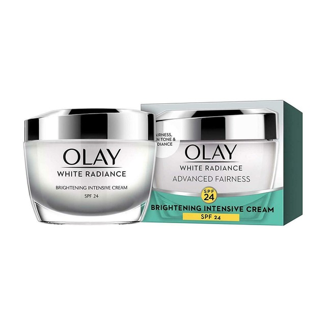 olay white radiance intensive