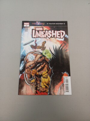 Marvel Unleashed #4 Marvel 2023 Comics Unread Bagged & Boarded  