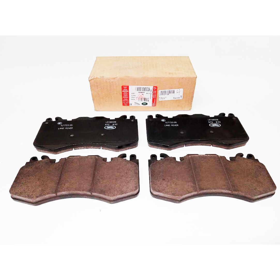 Abtex Front Brake Pad Set For Land Rover Discovery Sport (2014-2022) - Low Dust