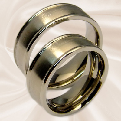 Titanringe Hochzeitsringe Partnerringe Eheringe Freundschaftsringe mit Gravur