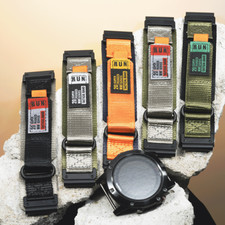 Nylon Band For Garmin Fenix 8 7 7X 6 6X 5 5X 4 Tactix Epix Pro Enduro Loop Strap