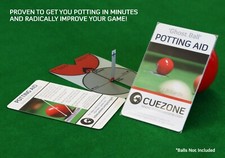 Ghost Ball Potting Aid [Snooker, Billiards & Pool] Gift Accessories for Practice
