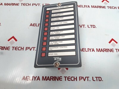 KTE KTMS-20-10 Alarm Panel