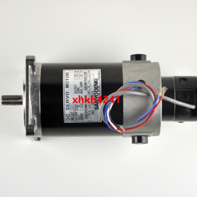 New SANYO DENKI M818T-031 SERVO MOTOR M818T031 Expedited Shipping
