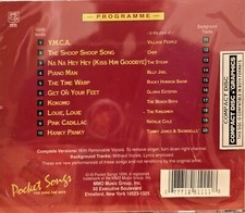 1111 PARTY  POCKET SONGS KARAOKE CDG  LOT MI