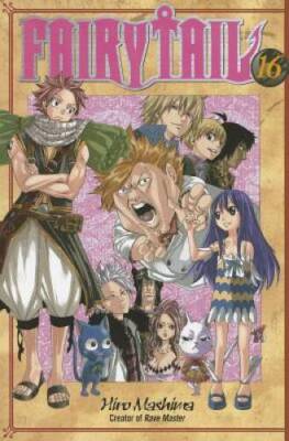 Fairy Tail, Vol. 16 - Paperback By Mashima, Hiro - GOOD
