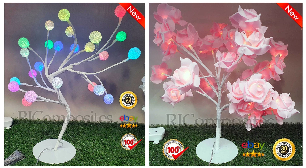 Colour changing tree lamp online