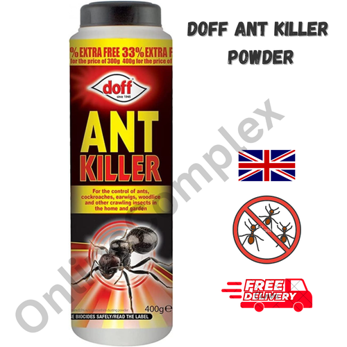 Doff Pet Friendly Ant Killer Powder 400g Insect Killer Powder Indoor