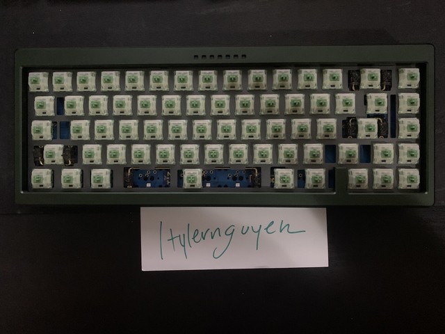 Matrix Lab - Matirx Noah Custom Mechanical Keyboard Green ...