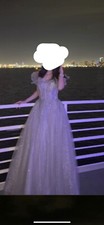 prom dresses long A-line, Princess Prom Dress