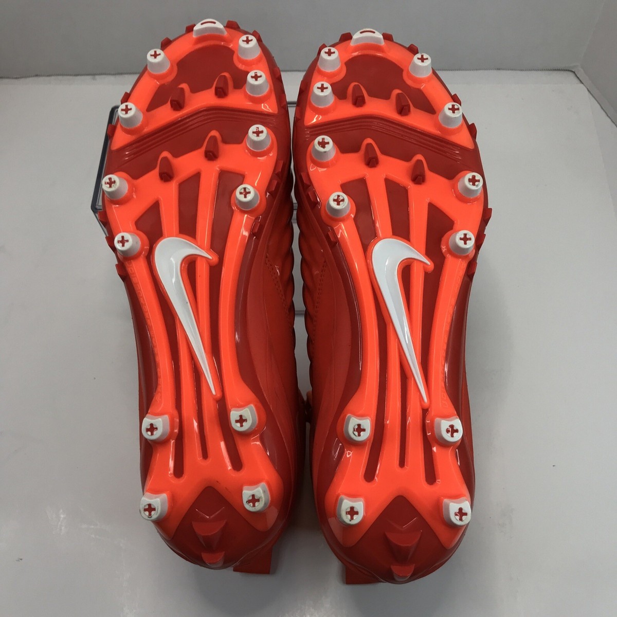 Nike Force Savage Varsity 2 (Size 10.5) AQ8155-800 Orange/White Football Cleats Nike Force Savage Varsity 2 (Size 12) AQ8155-800 Orange  main image 3