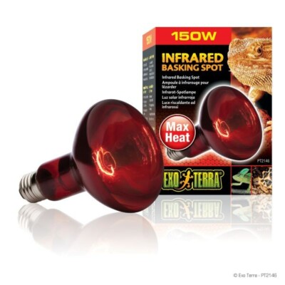 EXO TERRA INFRARED BASKING SPOT - 150 WATT - PT-2146
