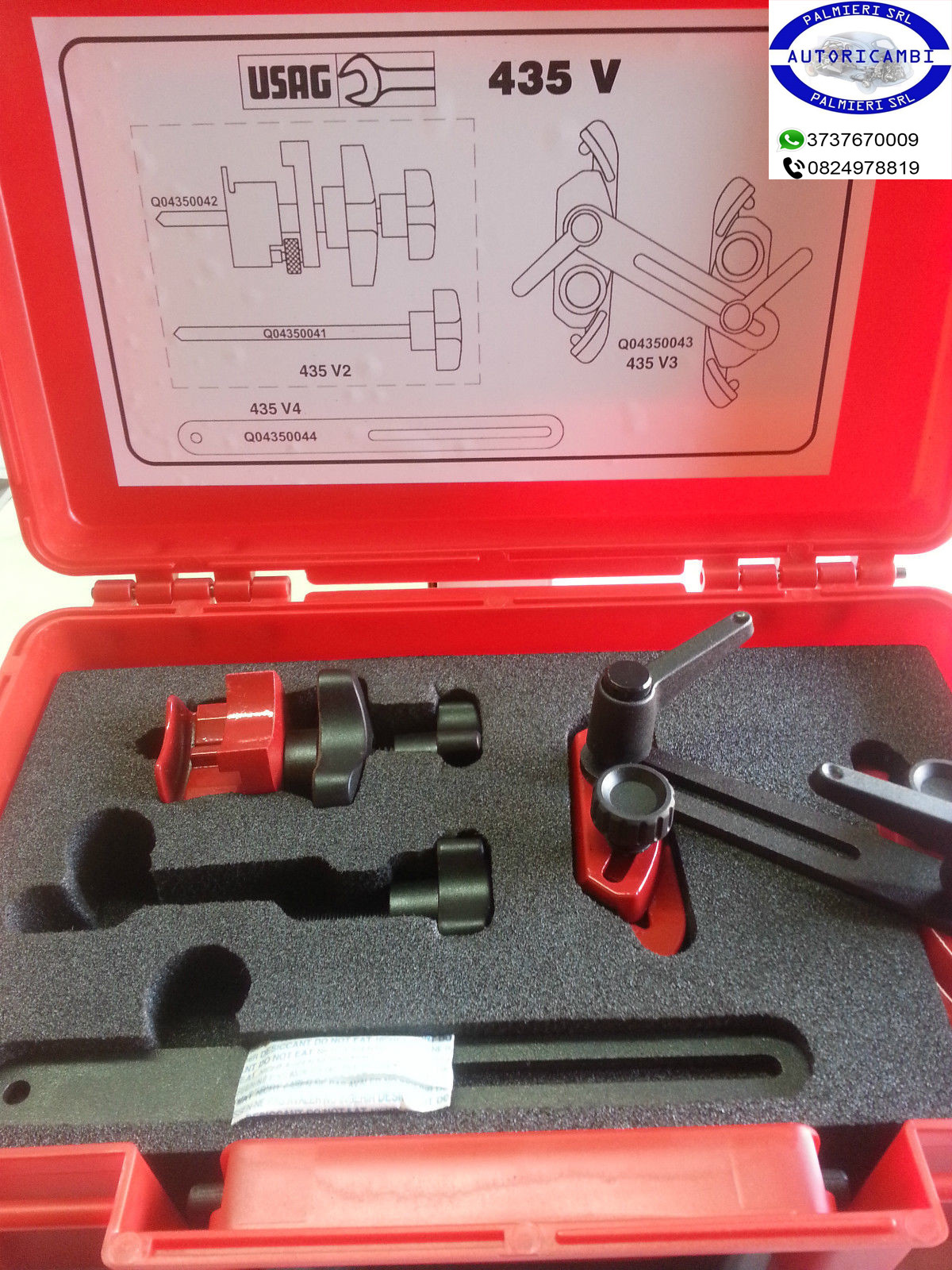 Kit Bloccapulegge Per Ducati Testastretta - Strumento Professionale Per Cambio Cinghie - Made In Italy