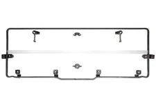 Seizmik Polycarbonate Rear Quick Flip-Up Folding UTV Windshield 32001