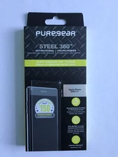 Pure Gear Steel 360 Tempered Glass Screen Protector For iPhone 5.4” 2020