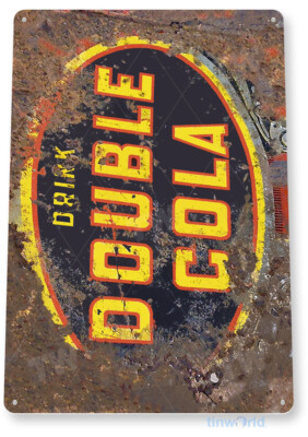 Tinworld Tin Sign: Big Red Soda Sign D047