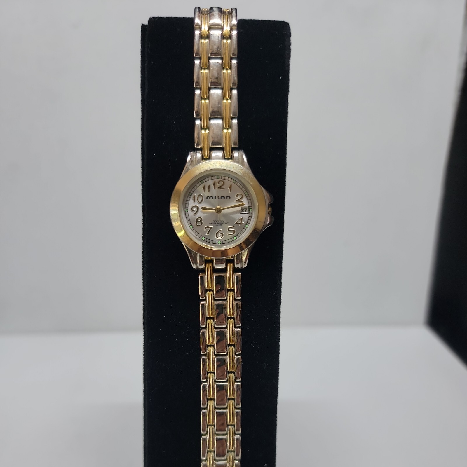 Milan Women's Calendar 100ft Water Resistant Watch | eBay