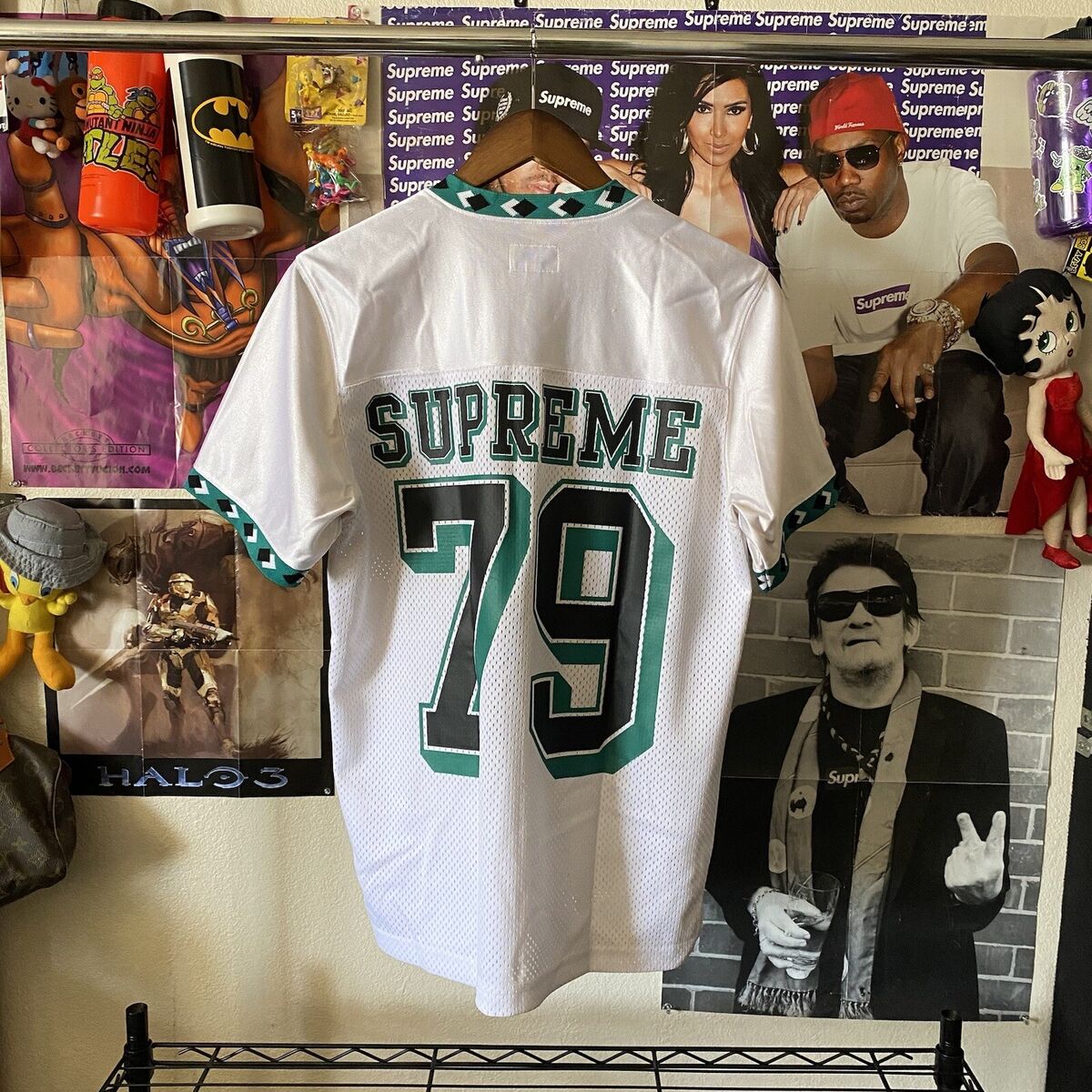 Supreme Diamond Rib Jersey White 2013 | eBay Supreme Diamond Rib Jersey White 2013 | eBay
