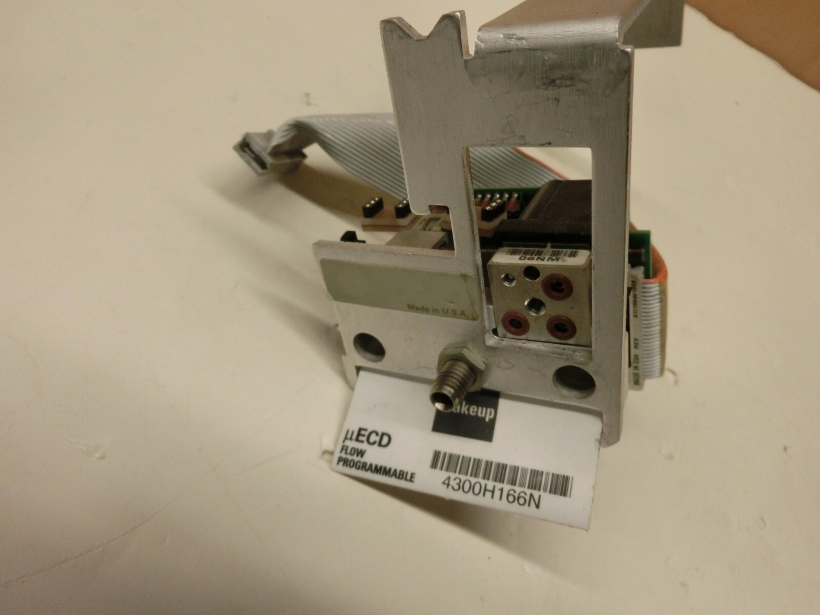 Agilent HP 6890 GC uECD ECD Electron Capture Detector EPC Type 2 | eBay