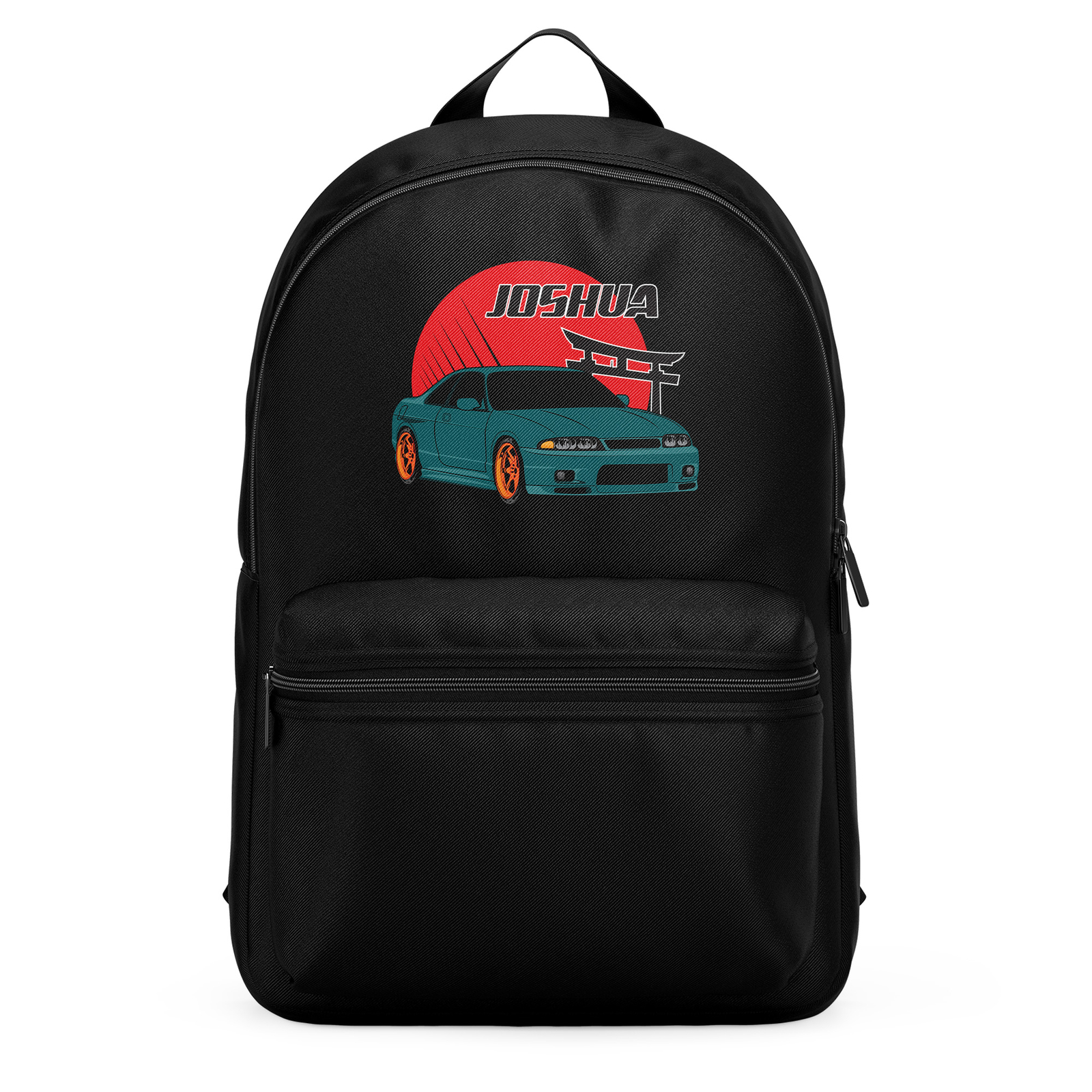 Mini Mochila Coche de Carreras Personalizada Coche Mini Regreso al Cole Niño Velocidad Rápida S...