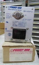 💥NEW POWER-ONE 3.0 AMP POWER SUPPLY 120/240 VAC 5 VDC HB5-3/OVP-A
