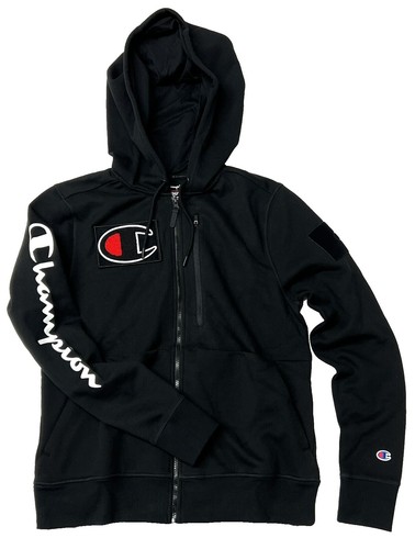 Champion Girls Raglan Full Zip Hoodie, Ice Cake, XL | eBay