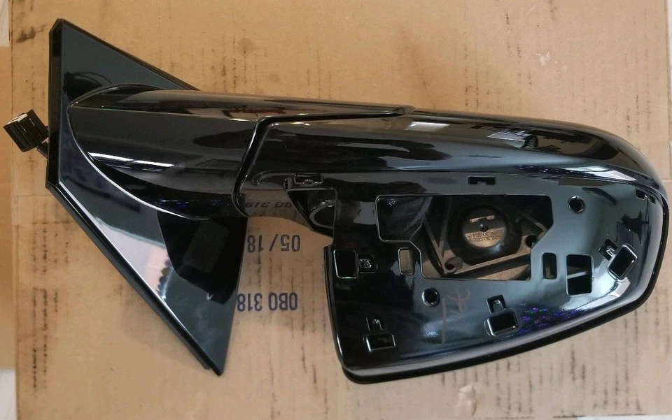 Espejo retrovisor eléctrico lado derecho del pasajero OEM para Cadillac SRX P/N 20953692 10-15 Foto 4 de 4