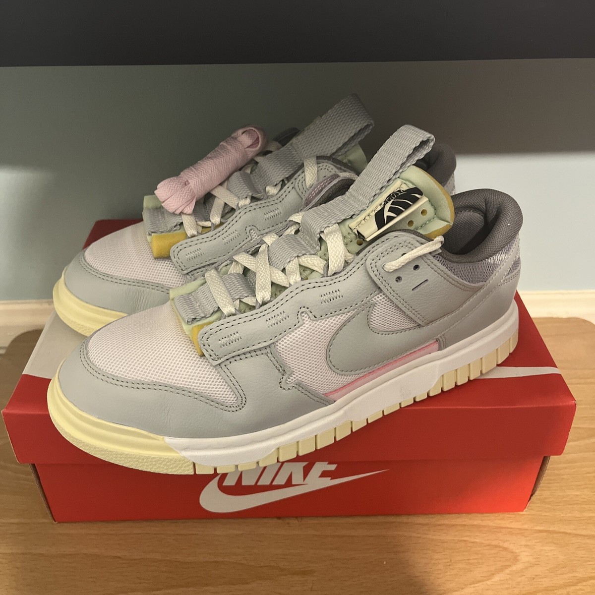 Size 9.5 (Men's) Nike Air Dunk Jumbo 'Mint Foam' (2023) DV0821-100