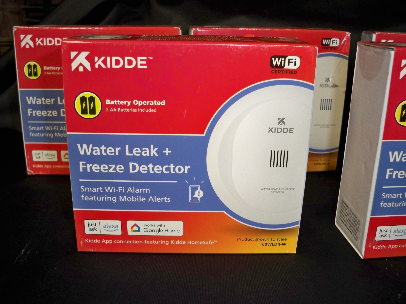 Kidde Smart Water Leak & Freeze Detector 60wldr 2085OB eBay