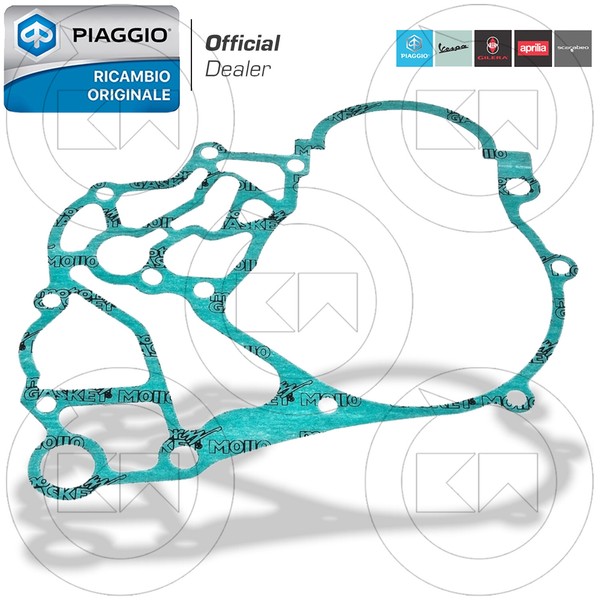 Originale Dichtung Zentrale Abdeckung Piaggio Vespa LX IE 150 2009 2010 2011-image